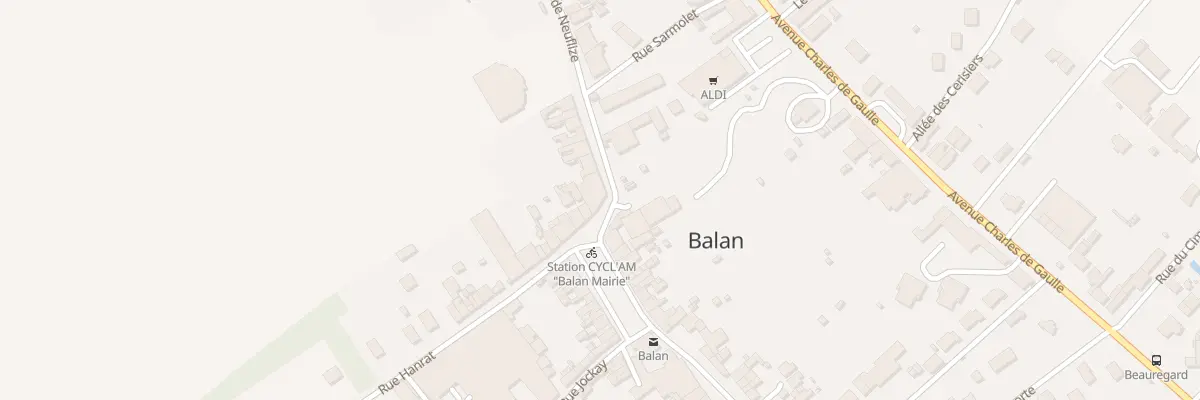 Plan du 46 Rue Poupart de Neuflize à Balan