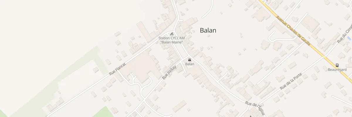 Plan du 26 Pl de la Mairie à Balan