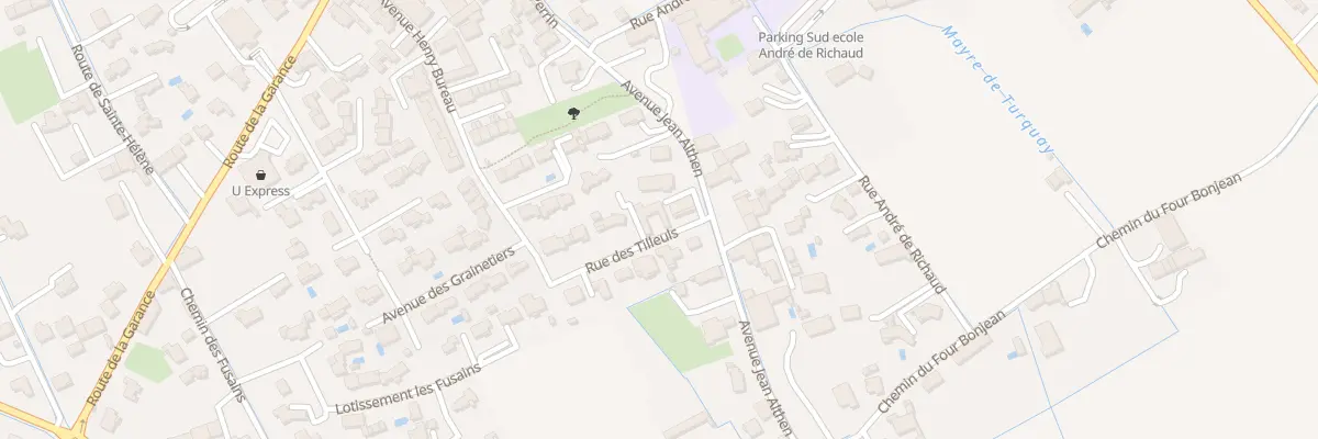 Plan du 4193 Rue Jean Althen à Althen-des-Paluds