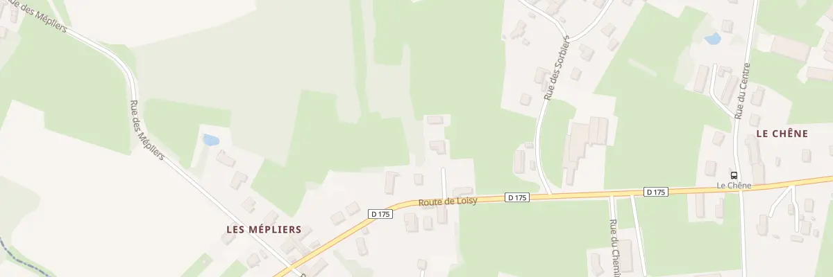 Plan du 417 Rte de Loisy à L’Abergement-de-Cuisery