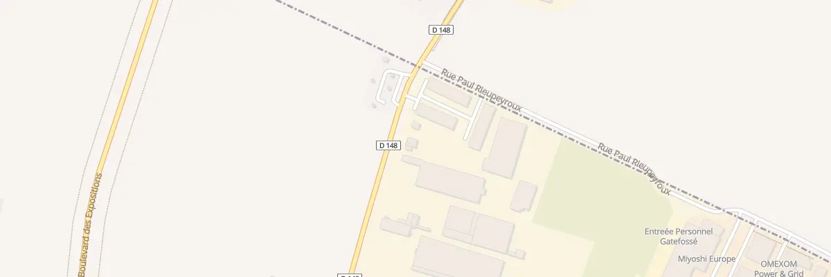 Plan du 7 Rue du Progrès à Saint-Priest