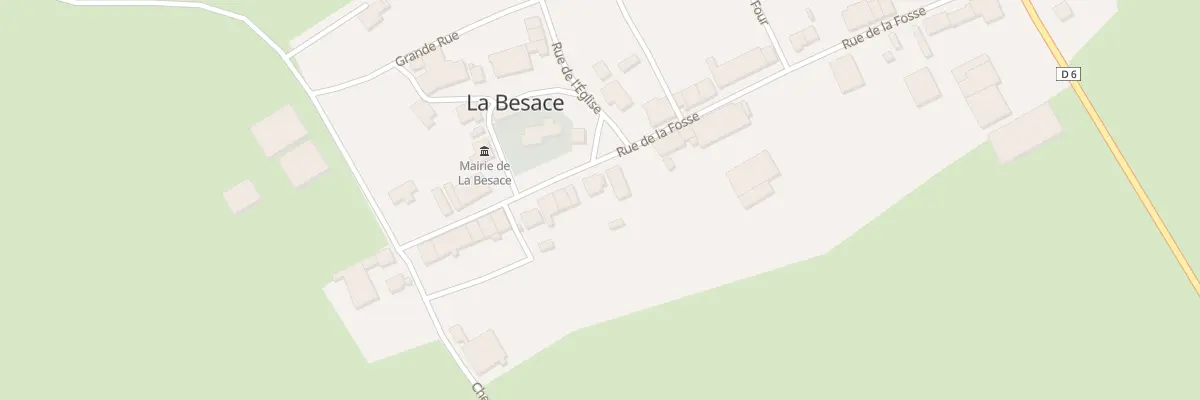 Plan du 19 Rue de la Fosse Brioux à La Besace