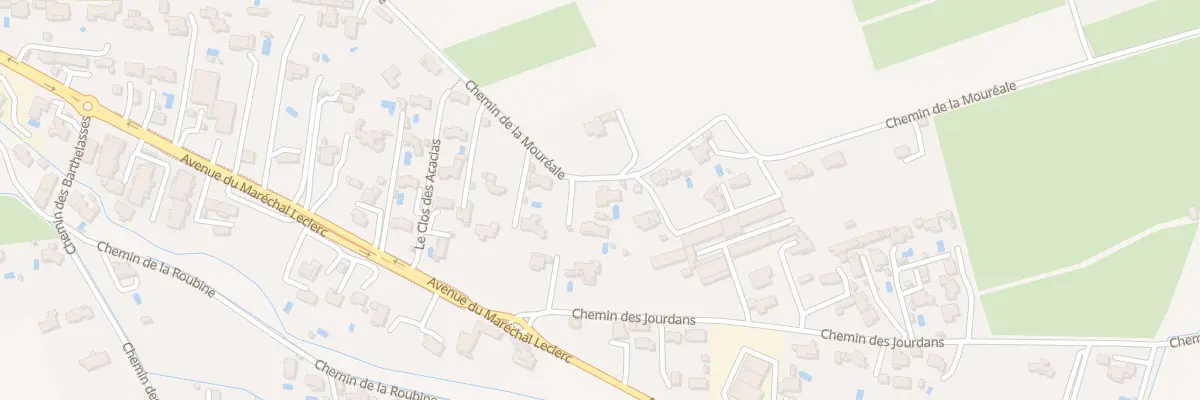 Plan du 39 Che de la Mouréale à Caumont-sur-Durance