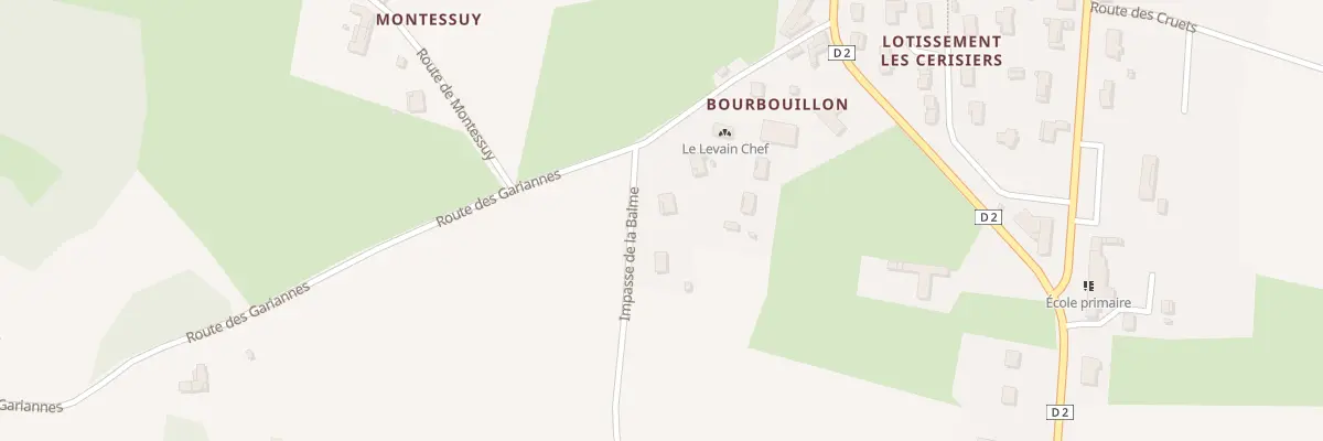 Plan du 5178 Bourbouillon à Sulignat