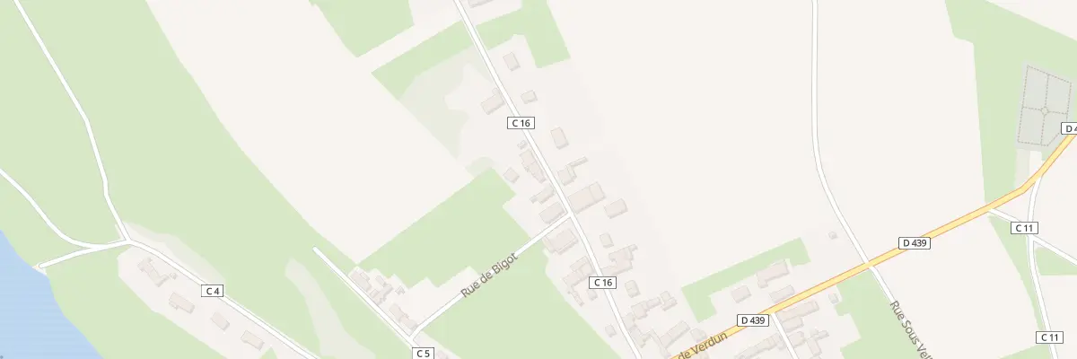 Plan du 13 Gr Grande Rue à Verjux
