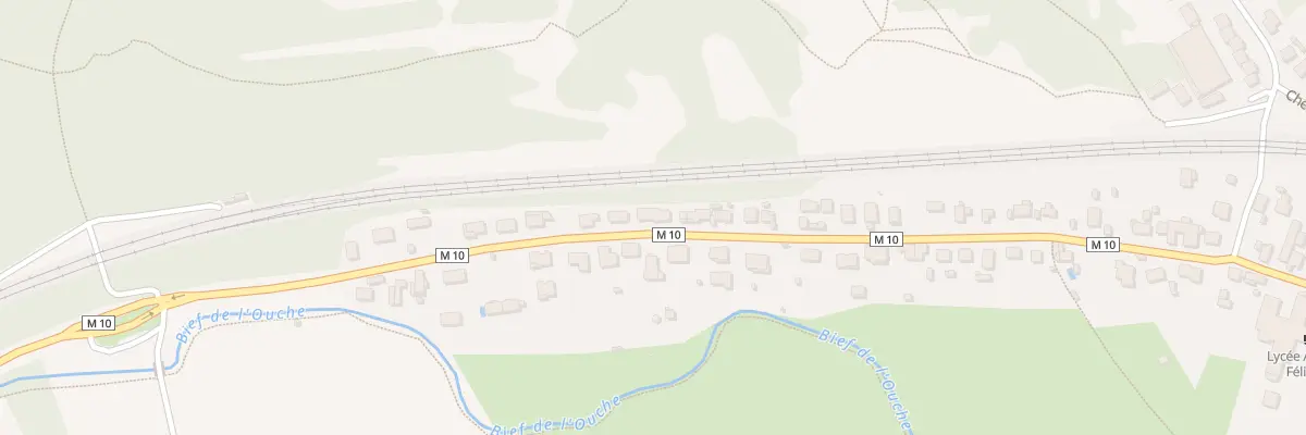 Plan du 160 Rue de Velars à Plombières-lès-Dijon