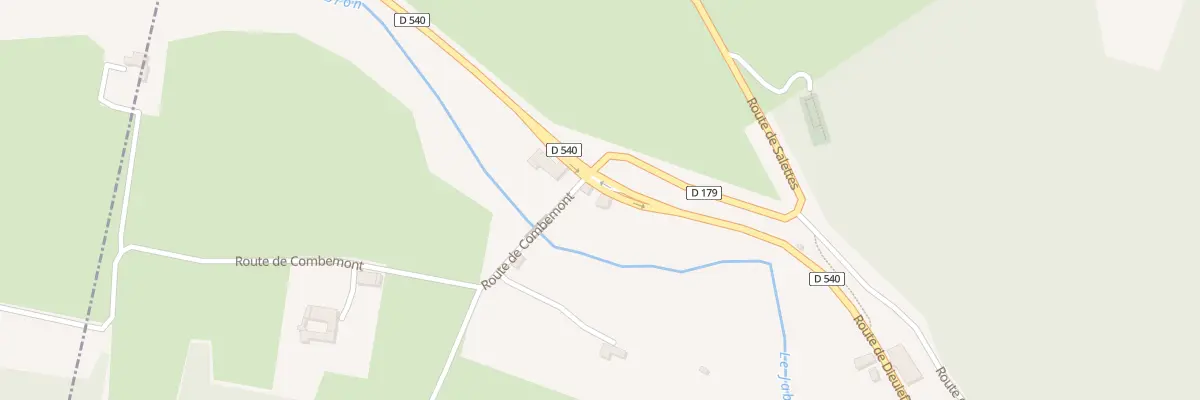 Plan du 2 Rte de Dieulefit à Souspierre