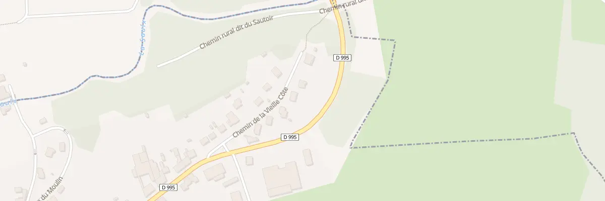 Plan du 10 Che de la Vieille Cote à Andernay