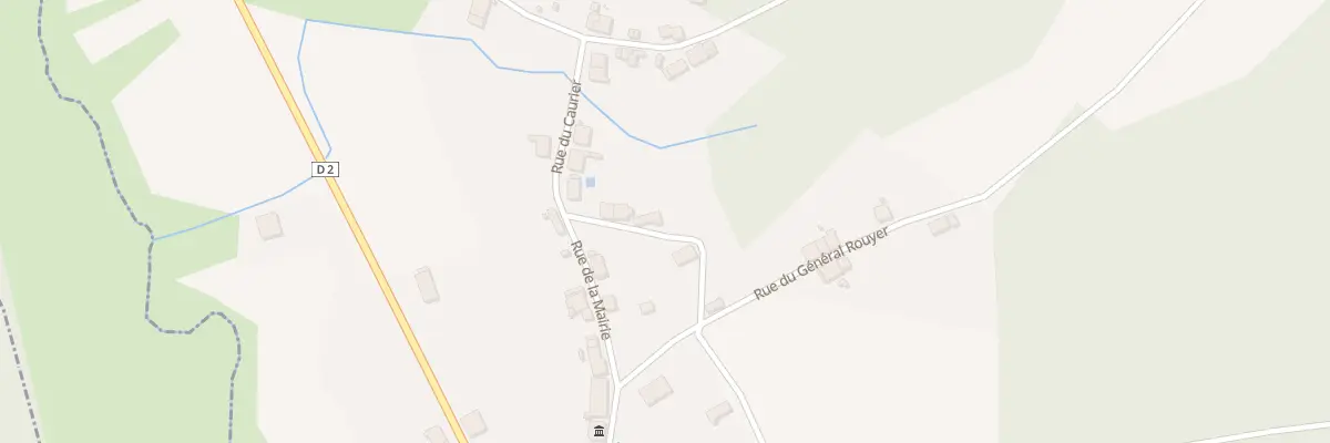 Plan du 2 Rue Christian Theron à Lachalade