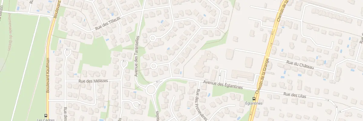Plan du 6 Rue des Tulipes à Chassieu