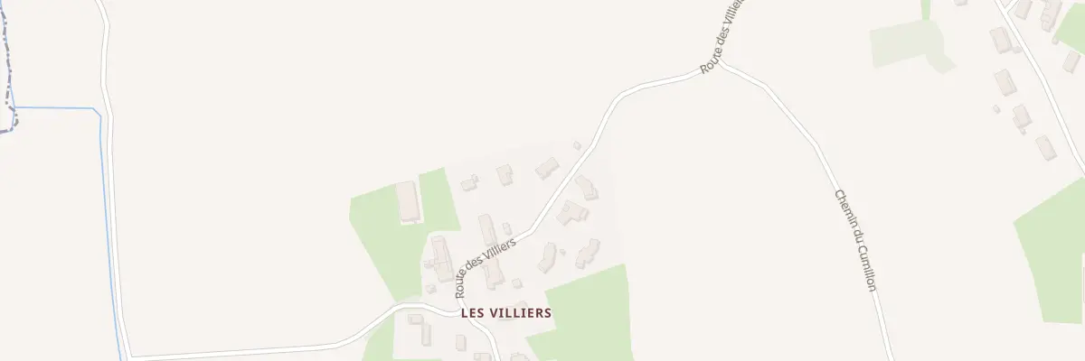 Plan du 603 Rte des Villiers à Saint-Julien-sur-Veyle