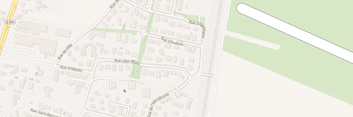 Plan du 35 Rue Léon Blum à Nuits-Saint-Georges