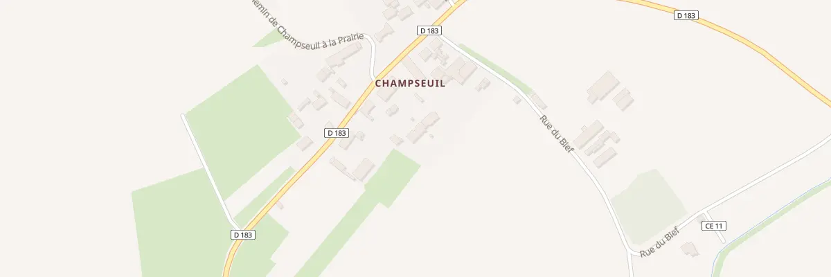 Plan du 23 Rte des Puits à Saint-Gervais-en-Vallière
