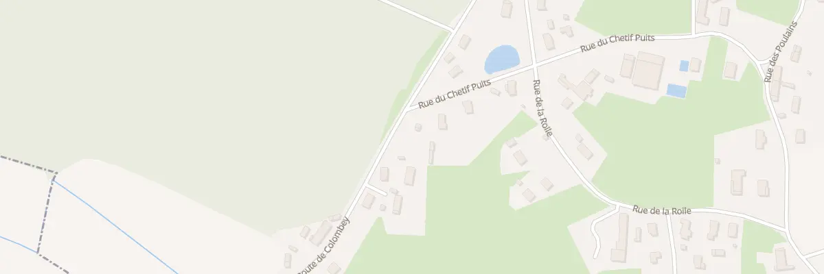 Plan du 15 Rte de Colombey à Saint-Christophe-en-Bresse