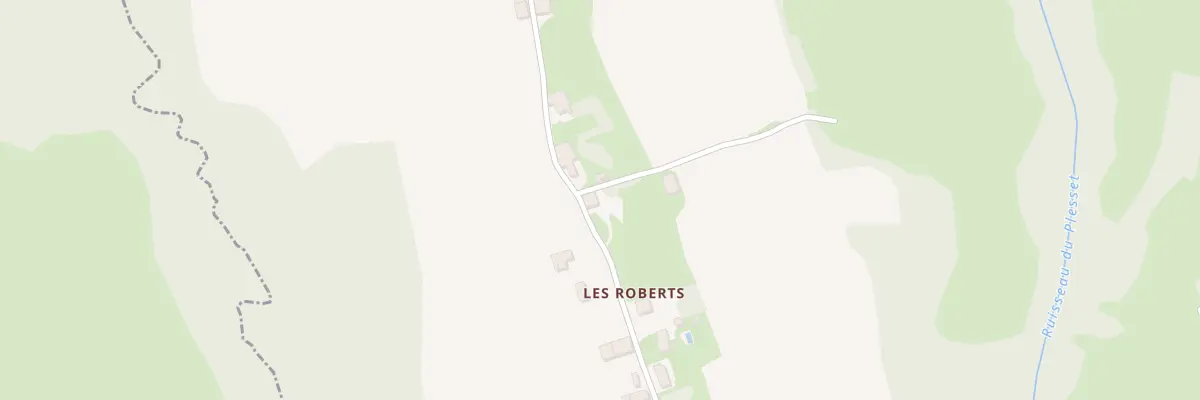 Plan du 5160 Beauregard à Montseveroux