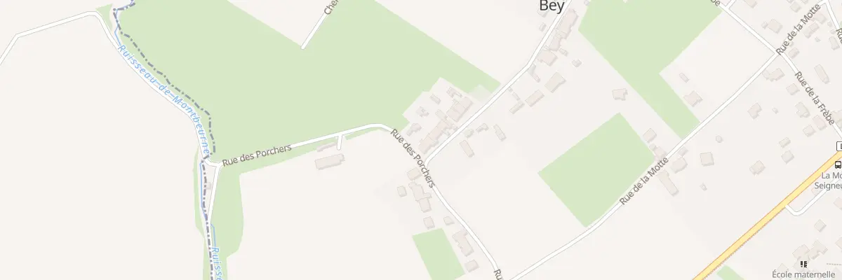 Plan du 32 Gr Grande Rue de Bey à Bey