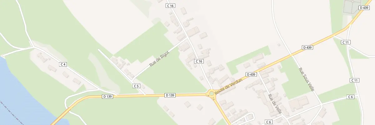 Plan du 7 Grande Rue à Verjux