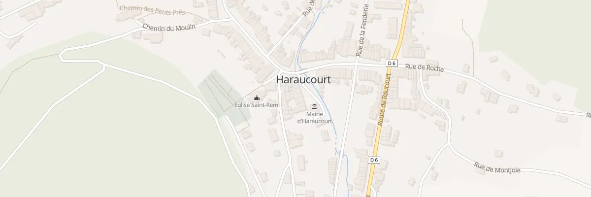 Plan du 4 Pl de la Mairie à Haraucourt