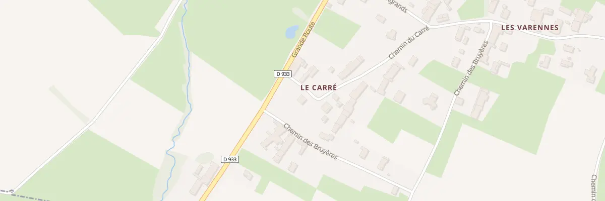Plan du 5130 Au Carre à Arbigny