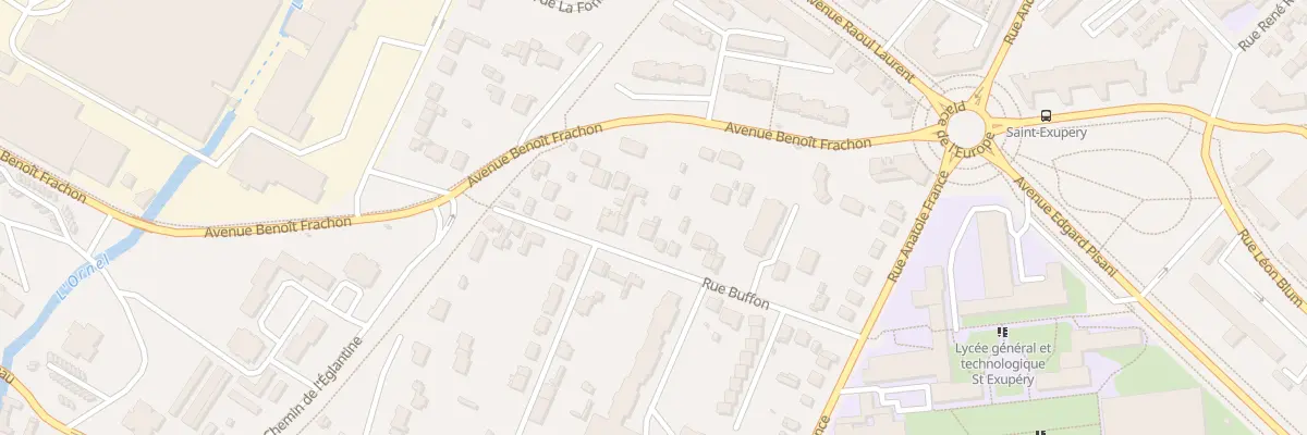 Plan du 15B Rue Buffon à Saint-Dizier