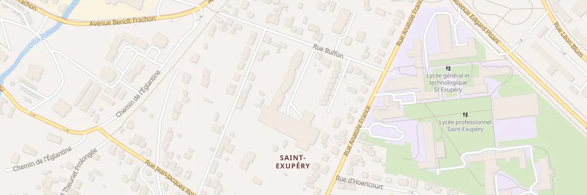 Plan du 18B Rue Buffon à Saint-Dizier