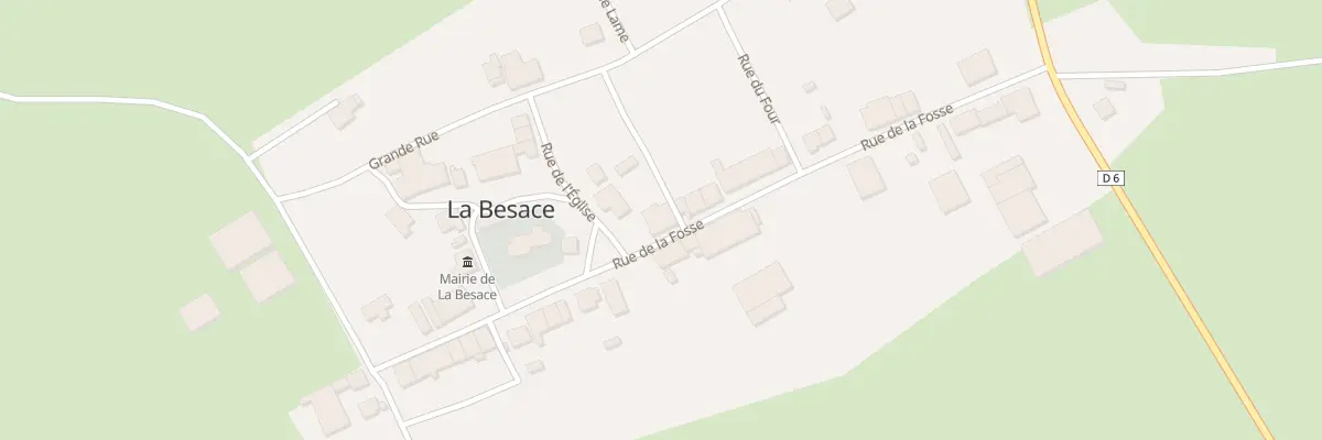 Plan du 22 Rue de la Fosse Brioux à La Besace