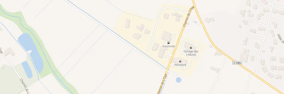 Plan du 9200 Franconnet à Montmeyran