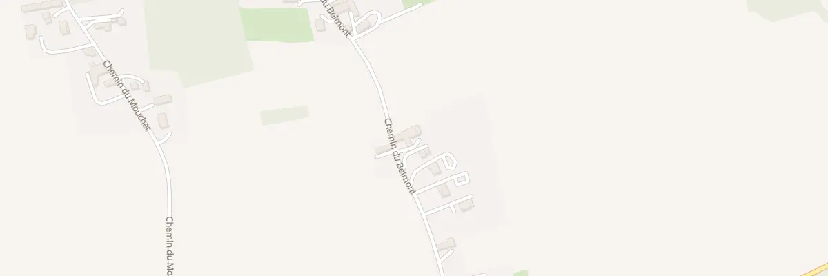 Plan du 290 Che du Belmont à Épinouze