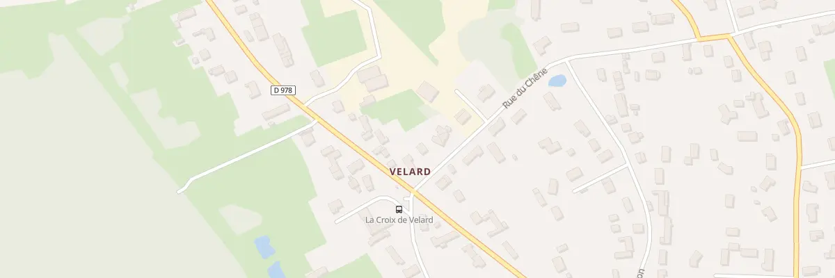 Plan du 1B Rue du Chêne à Ouroux-sur-Saône