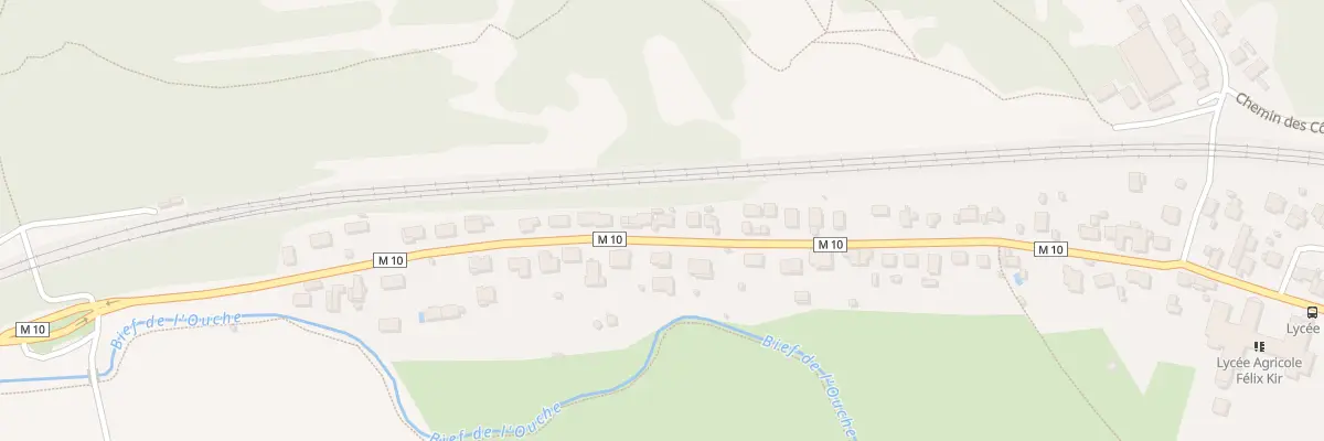 Plan du 156 Rue de Velars à Plombières-lès-Dijon