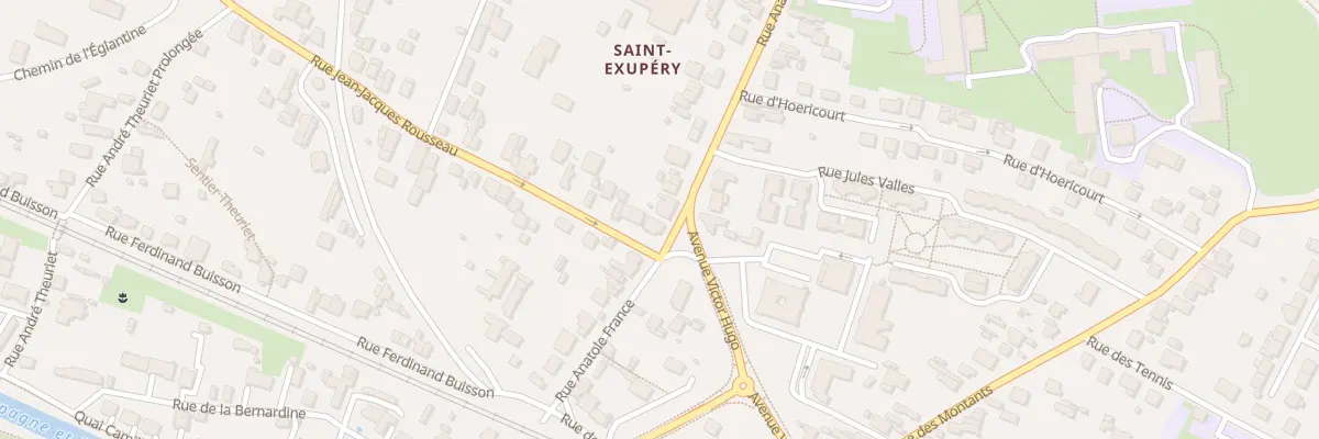 Plan du 63 Rue Jean Jacques Rousseau à Saint-Dizier