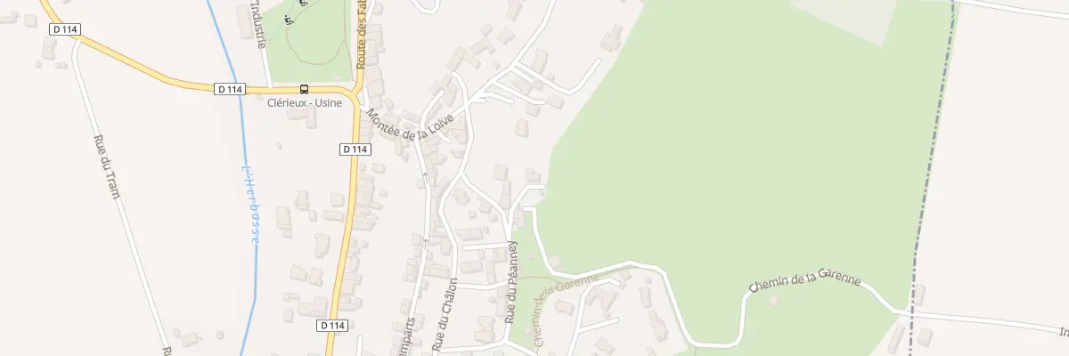 Plan du 9A Rue du Peanney à Clérieux