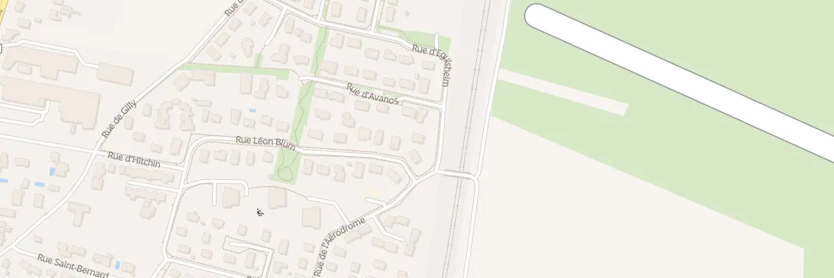 Plan du 39 Rue Léon Blum à Nuits-Saint-Georges