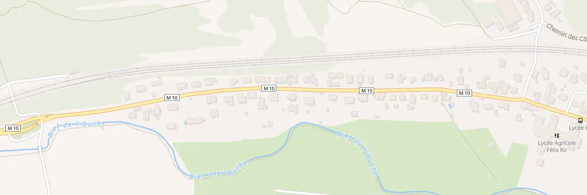 Plan du 123 Rue de Velars à Plombières-lès-Dijon