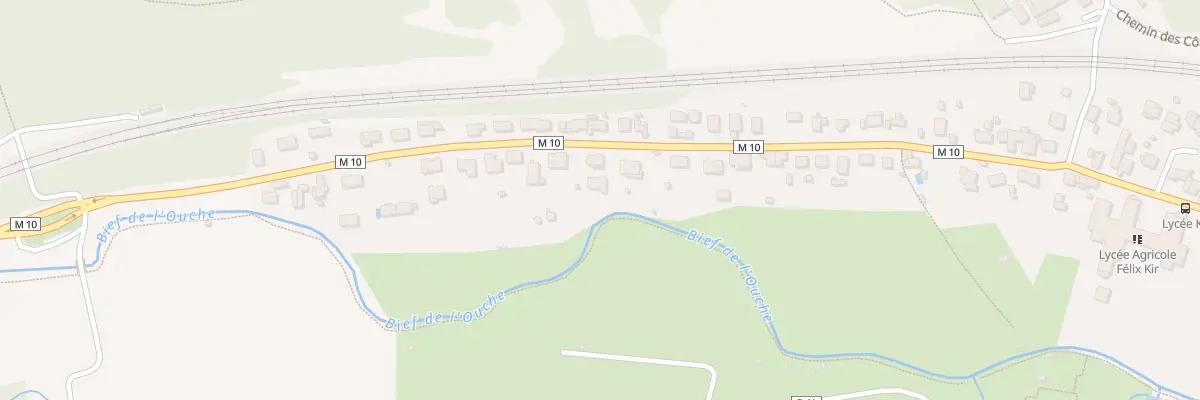 Plan du 121B Rue de Velars à Plombières-lès-Dijon