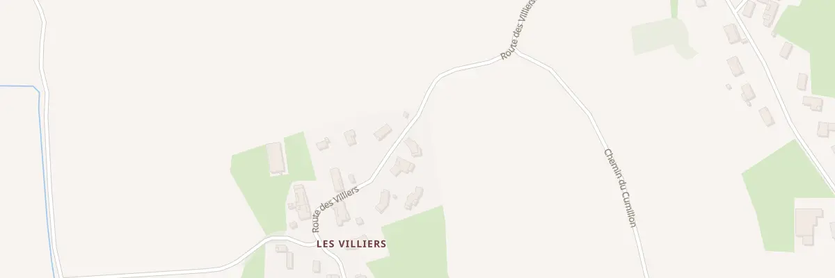 Plan du 620 Rte des Villiers à Saint-Julien-sur-Veyle