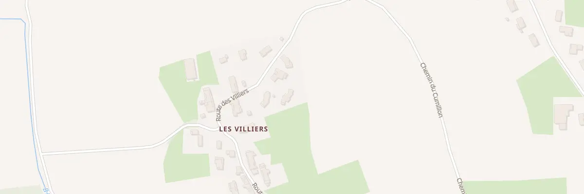 Plan du 522 Rte des Villiers à Saint-Julien-sur-Veyle