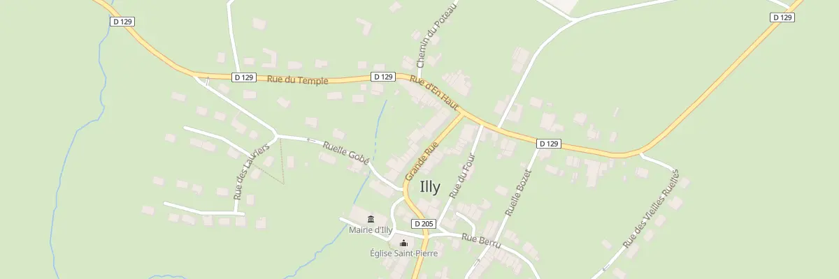 Plan du 27 Gr Grande Rue à Illy