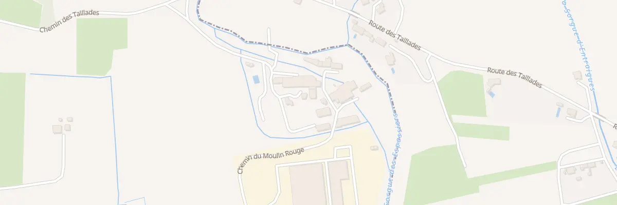 Plan des Matouses à Châteauneuf-de-Gadagne