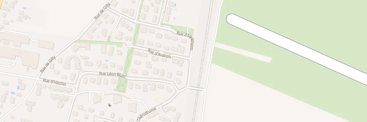 Plan du 1 Rue d’Avanos à Nuits-Saint-Georges