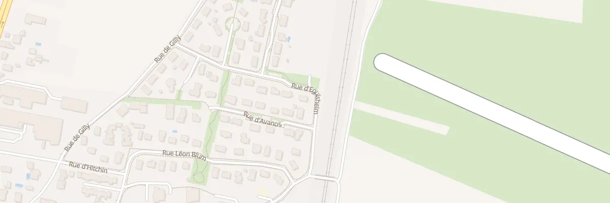 Plan du 1 Rue d’Eguisheim à Nuits-Saint-Georges