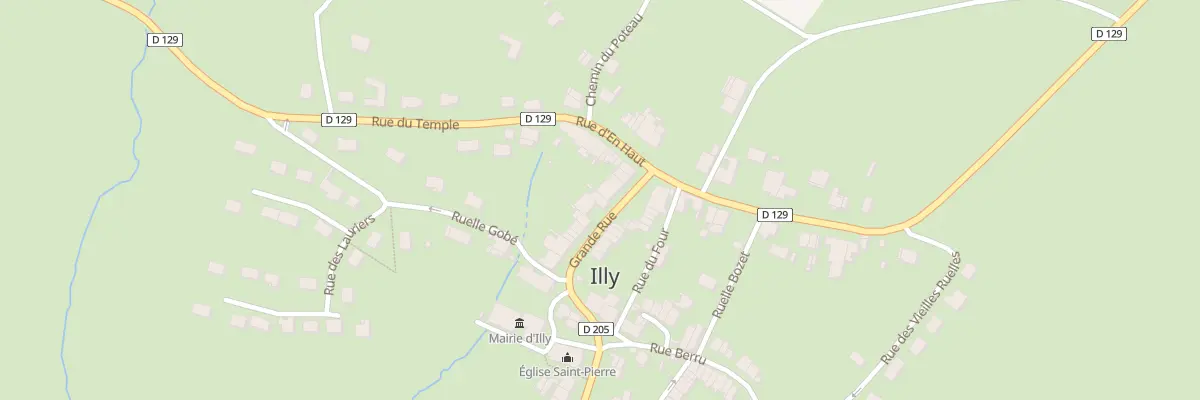 Plan du 29 Gr Grande Rue à Illy