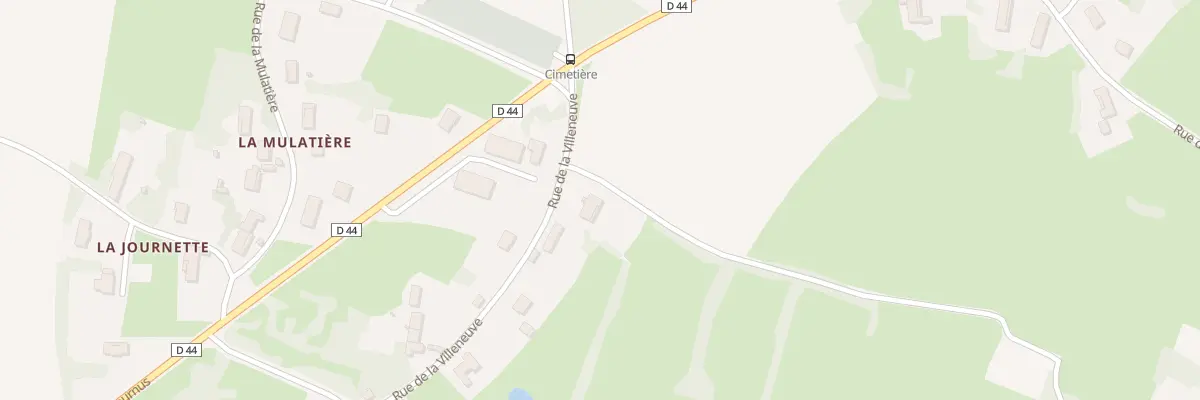 Plan du 107 Rue de la Villeneuve à L’Abergement-de-Cuisery