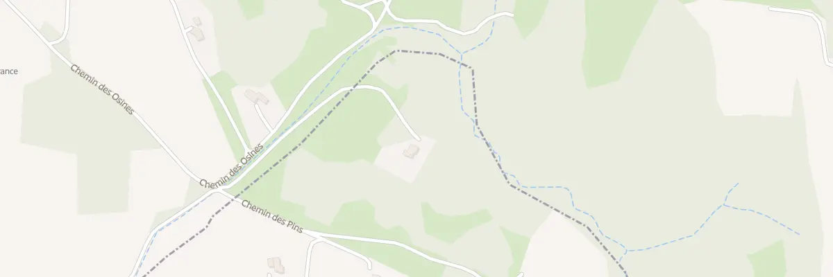 Plan du 15 Che des Pins à Ratières