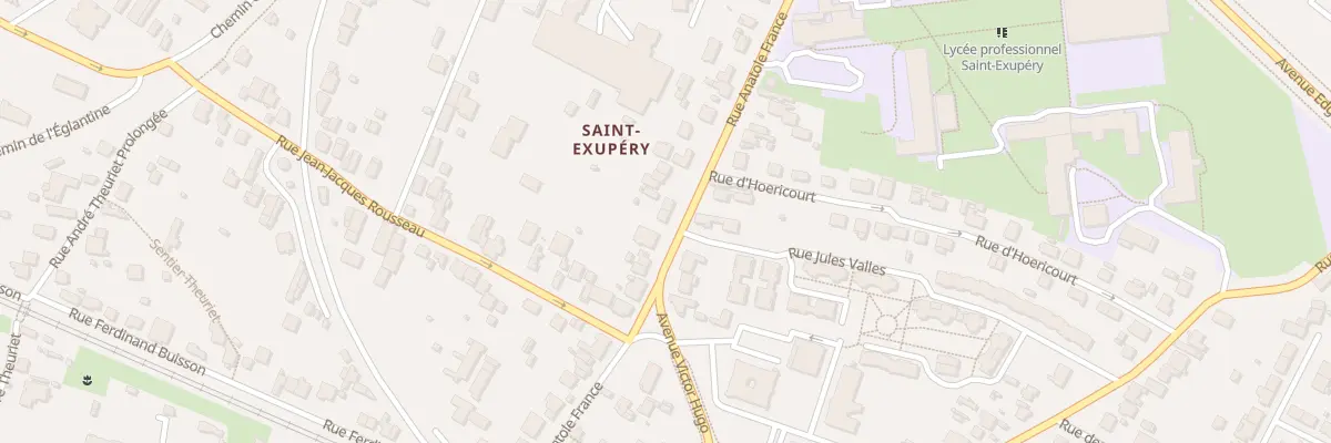 Plan du 49B Rue Anatole France à Saint-Dizier