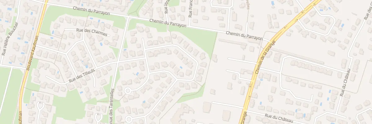 Plan du 21 Rue des Tulipes à Chassieu