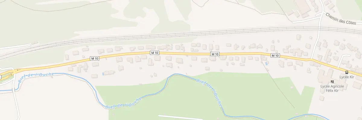Plan du 121 Rue de Velars à Plombières-lès-Dijon