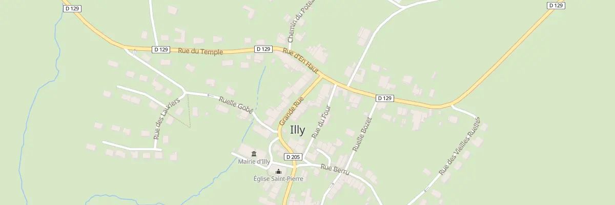 Plan du 5086 Grande Rue à Illy