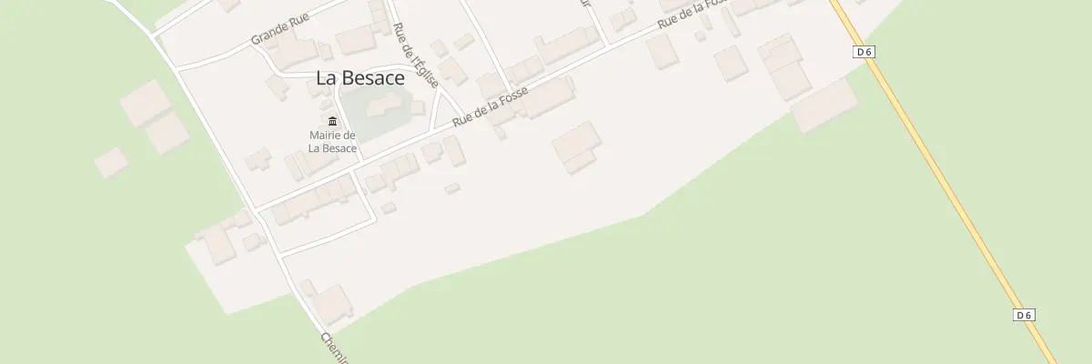 Plan du 13 Rue de la Fosse Brioux à La Besace