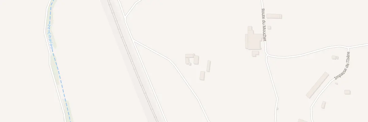Plan du 5013 Mouchet à Granges-les-Beaumont